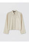 I Linen Blended Women's Shirt from Freezen Store - 2