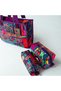 Frida Cat and Elephant/ Purple Carrying Bag and Organizer Set - 4