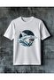 Kopek Baligi Aggressive Printed Oversize T-Shirt