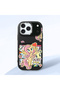 Black Silicone Case Compatible with iPhone 17 Pro Max/18 Pro Max, Shock Absorbing and Camera Protected