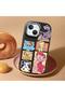 Black Silicone Case Compatible with iPhone 13 Mini with Shock-Absorbing Camera Protections - 2