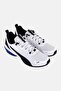 Men X-Cell Uprise Lace Up Running Shoes, White - 2
