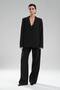Women's Premium Quality Design Trousers with Complete Stone Embellishments - 5