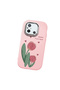 Redmi 12C Compatible Shock-Absorbing Camera Protected Pink Silicone Case - 3