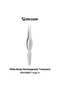 MECHANIC MECHNAIC HUGE-11 High-Hardness Wide Body Tweezers Corrosion-Resistant for Mobile Phone Repa - 8