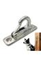 Dog Leashes Hanger Puppy Lead Mounting Hook Heavy Duty Dog Leashes Parking Holder for Fence Backy... - 2