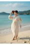 Women's Floral Patterned Summer Visor Hat - 6