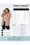 Women's Plus Size Raincoat with Pocket Detail - 3