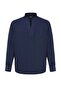 V-Neck Long Sleeve Men's Shirt