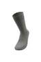 Men's Seamless Cotton Socks Symmetry Pattern Gray - 2