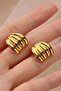 Harmony Gold Steel Women's Earrings