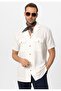 Double Pocket Men's Short Sleeve Shirt - 6