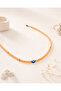 Fimo Necklace with Evil Eye Beads - 3