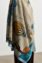 Sora Stone Patterned Shawl - 8