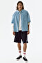 Sweatshirt Şort Relaxed Fit