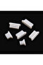 500Pcs/Box JST SH 1.0mm Pitch 2/3/4/5/6/7/8/9/10Pin Plastic Shell Crimp Terminal Connector SH1.0 ... - 2