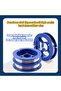 10g 0.8mm Tin Wire 10g Mini High-Purity Electronic Soldering Wire, 0.8mm with Rosin Core, Flux 2-3%, - 7