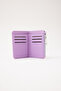 Women's Faux Leather Wallet - 4