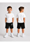 Children's T-Shirt and Shorts Set Printed Cotton Summer Combination
