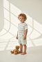 Wave Nest Organic Kids Shorts Set - 2
