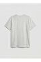 Gray New York Printed Women's Ribbed T-Shirt - 6