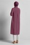 Slit Detail Long Tunic 45532 - 4