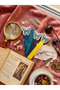 Blue Butterfly Wooden Bookmark 10 Pieces - 2