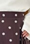 Plum Terra Polka Dot Skirt - 7
