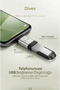 محول لنقل البيانات من Lightning إلى USB 3.0 OTG لهواتف آيفون - 2