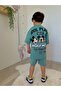 Boy's Casual Comfortable Cut Trendy Combination Set-Jlb-163 - 2