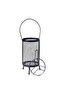 Portable Mesh Camping Trash Bin Outdoor Hanging Garbage Basket with Handle