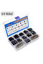 620PCS DuPont Header Connector Kit 2.54mm Male Female Pin for Electronics DIY KIT 2*2P 1*6P 1*4P - 8