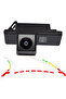 Dynamic Trajectory HD CCD Car Rear View Reverse Camera For Nissan QASHQAI X-TRAIL Geniss Citroen ... - 8