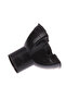 [Y]Walking Stick End Tripod Cane Tip Non-slip Self Standing Hiking Bob-Slip 19mm Crutch Ti...