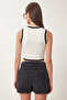 Contrast Piping Cotton Blouse Lcr0126 Ecru - 5