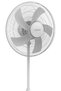 KTF-355 Beyaz 16 inç Ayaklı Vantilatör 50 W, 5 Pervaneli, 3 Kademeli, 121 cm Yükseklik - 3