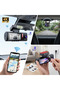 4K Dual Lens Dash Cam DVR with WDR Night Vision, G-Sensor and Loop Recording Camera - 4