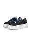 Women Mayze Stack Feelin' Xtra Sneakers - Black - 2