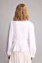 100% Cotton Manuka X Regular Fit Muslin Long Sleeve Tunic H5545Ax26Sm - 7