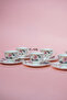 Rose Deluxe New Bone 6-Person Coffee Cup Set Turkish Coffee Presentation Set - 2