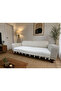 Premium Chenille Sofa Cover |   Non-Slip, Non-Fading, Non-Pilling Upholstery Fabric Sofa Throw 90X220