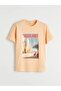 Mercan Casablanca Printed Women's T-Shirt (S6) - 4