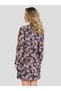 Floral mini dress - 4