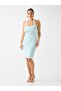 Marciano braided mini dress