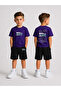 Children's T-Shirt and Shorts Set Printed Cotton Summer Combination