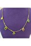 Colorful Crushed Chain Necklace