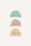 Women's 3-Piece Hair Clips H5693Axns