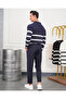 High Quality Zipper Detailed Patterned Knitwear - 5
