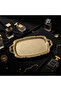 Germax gold metal rectangle serving tray with handle 33*18 cm - 4