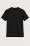 Black Cotton Men's T-Shirt